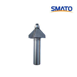 [스마토] 라우터 삼각베어링비트40mm/샹크12mm