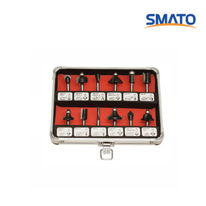 [스마토] 트리머 비트세트12p SM-TB612