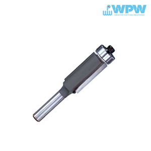 [WPW] 트리머 평베어링 비트 HF24123 Flush Trimming Bit[D＝12.7, B＝25, Shank6mm]