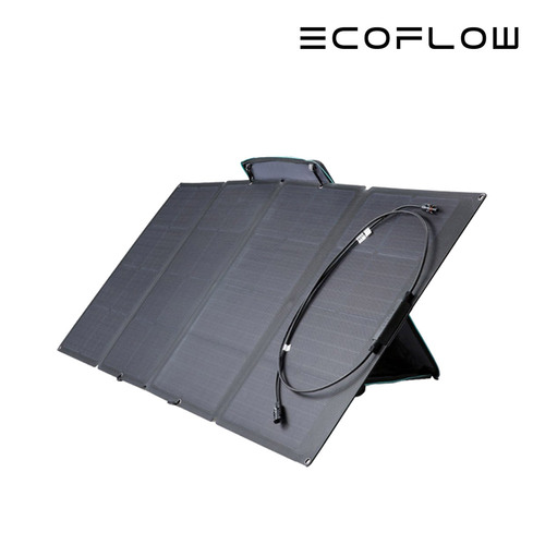 [에코플로우] 파워뱅크 태양광패널 160W