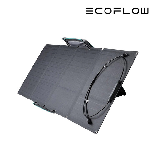 [에코플로우] 파워뱅크 태양광패널 110W